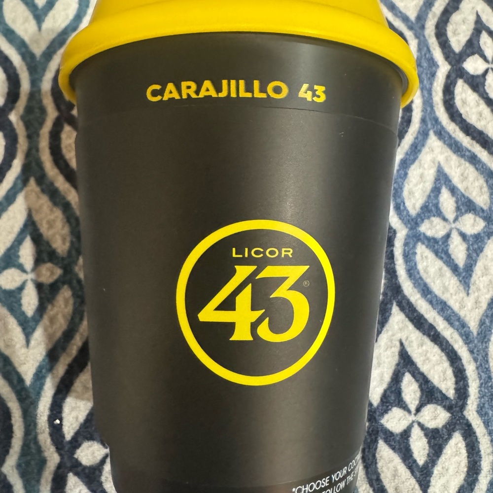 LICOR 43 Coffee Cocktail Cup